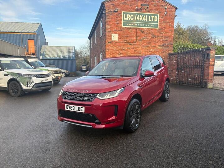 Land Rover DISCOVERY SPORT 2.0 D180 MHEV R-Dynamic SE Auto 4WD Euro 6 (s/s) 5dr