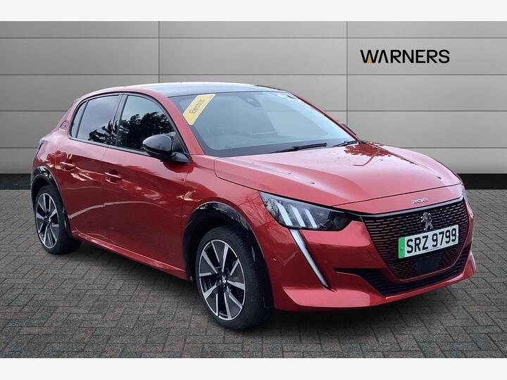 Peugeot 208 50kWh GT Premium Auto 5dr