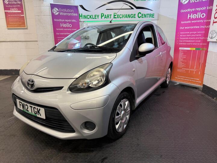 Toyota AYGO 1.0 VVT-i Ice Euro 5 3dr