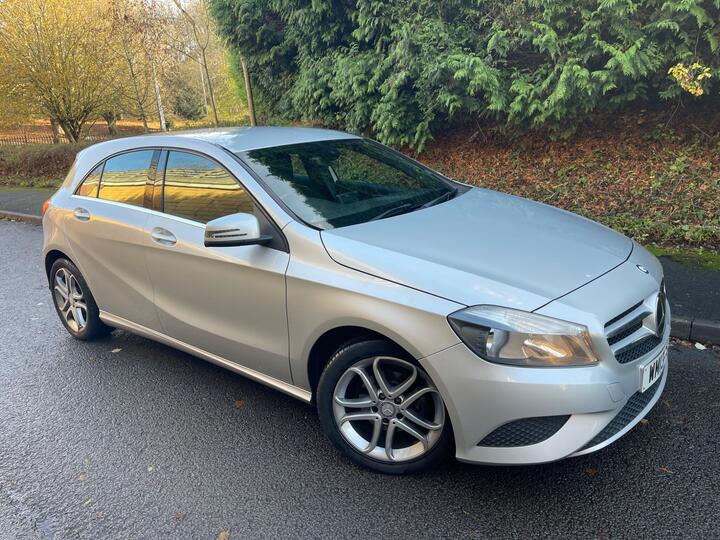 Mercedes-Benz A Class 1.5 A180 CDI Sport Euro 5 (s/s) 5dr