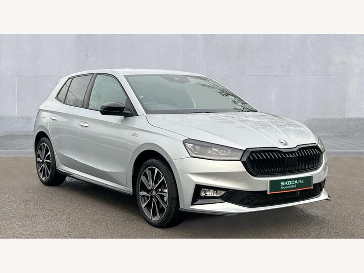 Skoda Fabia 1.5 TSI Monte Carlo Edition DSG Euro 6 (s/s) 5dr