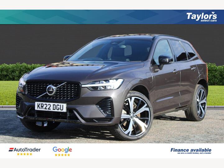Volvo XC60 2.0h T8 Recharge 18.8kWh R-Design Pro Auto AWD Euro 6 (s/s) 5dr