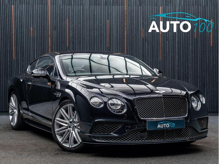 Bentley Continental 6.0 W12 GT Speed Auto 4WD Euro 6 2dr Bentley Continental 6.0 W12 GT Speed Auto 4WD Euro 6 2dr