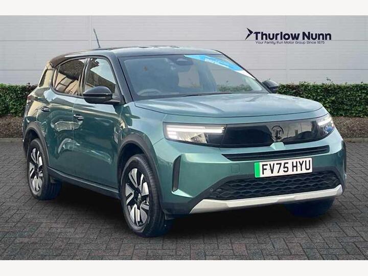 Vauxhall FRONTERA ELECTRIC 44kWh GS Auto 5dr