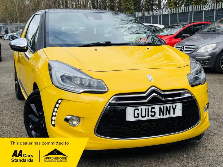 Citroen DS3 1.6 THP DSport Plus Euro 6 (s/s) 3dr
