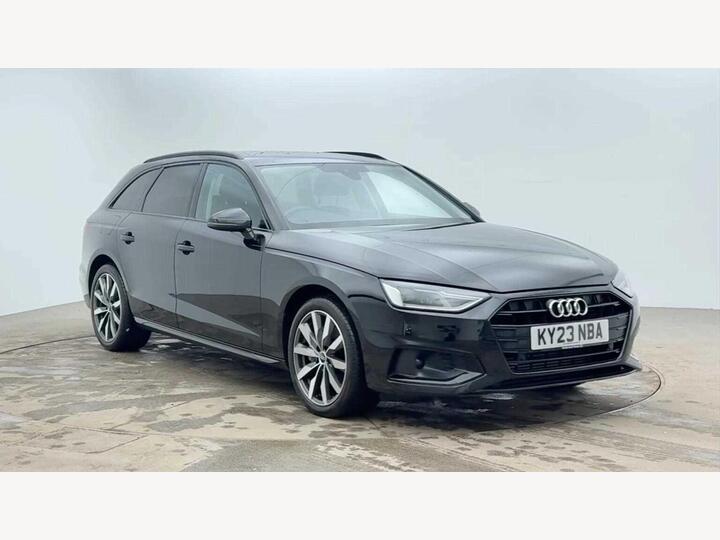 Audi A4 AVANT 2.0 TFSI 40 Sport Edition S Tronic Euro 6 (s/s) 5dr