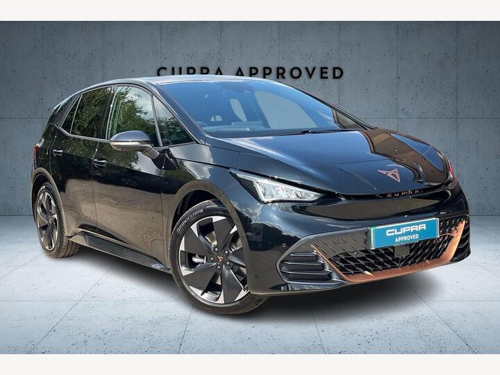 CUPRA Born E-Boost 59kWh V2 Auto 5dr