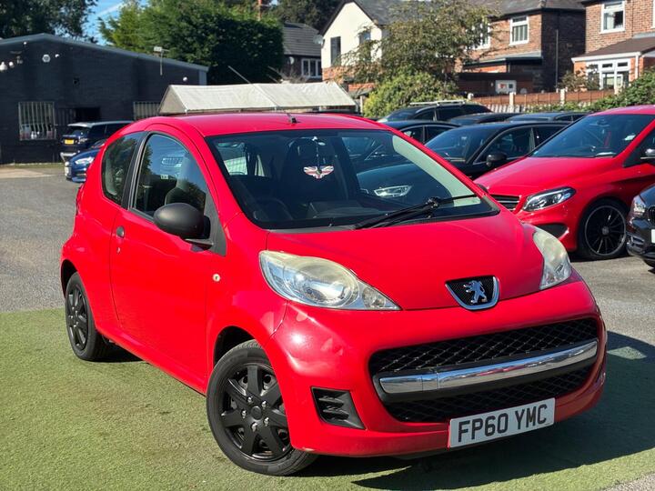 Peugeot 107 1.0 12V Urban Lite Euro 5 3dr