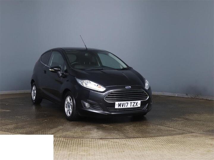 Ford FIESTA 1.5 TDCi ECOnetic Titanium Euro 6 (s/s) 3dr