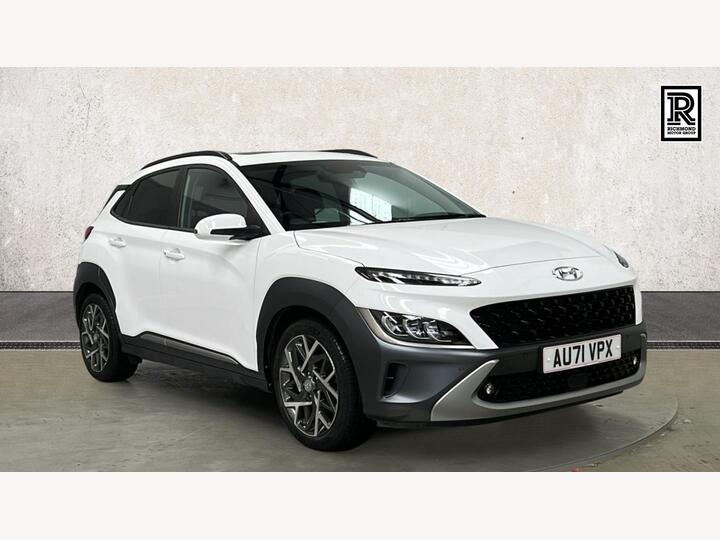 Hyundai KONA 1.6 H-GDi Ultimate DCT Euro 6 (s/s) 5dr
