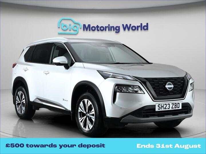 Nissan X-Trail 1.5 H E-POWER N-Connecta Auto Euro 6 (s/s) 5dr