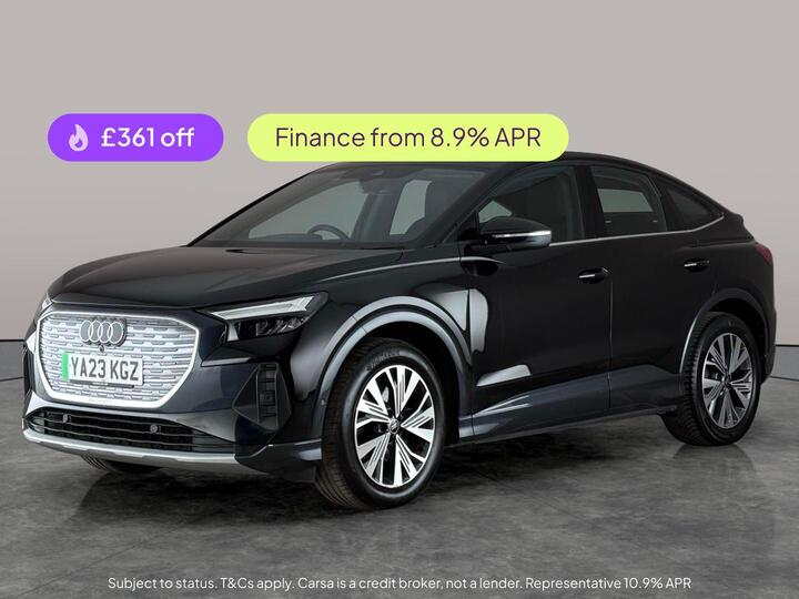 Audi Q4 E-tron 35 Sport Sportback Auto 5dr 55kWh