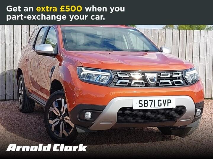 Dacia Duster 1.3 TCe Prestige Euro 6 (s/s) 5dr