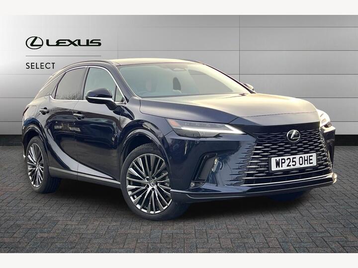 Lexus RX 2.5 450h+ 18.1kWh Takumi E-CVT 4WD Euro 6 (s/s) 5dr