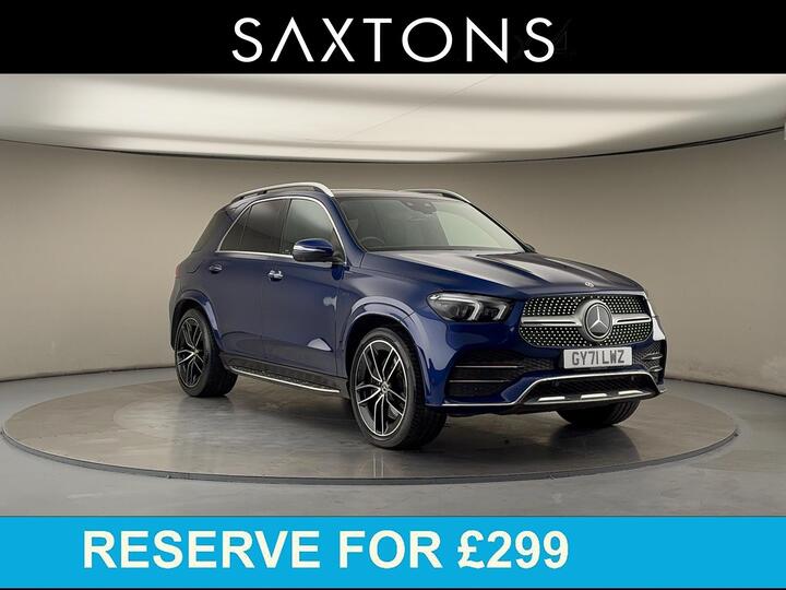 Mercedes-Benz GLE 2.0 GLE350de 31.2kWh AMG Line (Premium Plus) G-Tronic 4MATIC Euro 6 (s/s) 5dr