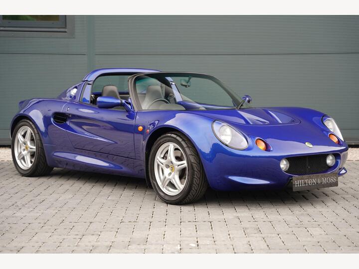 Lotus Elise 1.8 2dr
