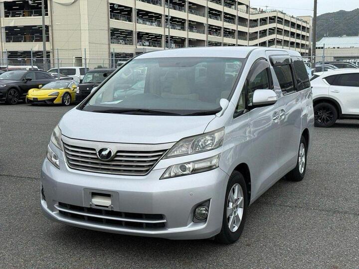Toyota Vellfire 2.4X Petrol Automatic  8 SEATER AIR CON, ULEZ