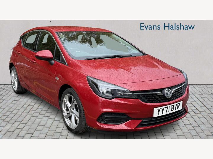 Vauxhall Astra 1.2 Turbo SRi Euro 6 (s/s) 5dr Vauxhall Astra 1.2 Turbo SRi Euro 6 (s/s) 5dr