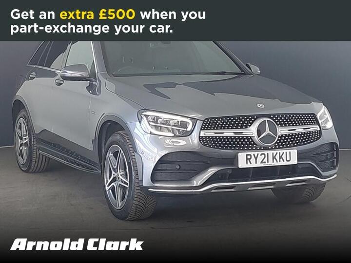 Mercedes-Benz GLC 2.0 GLC300e 13.5kWh AMG Line G-Tronic+ 4MATIC Euro 6 (s/s) 5dr