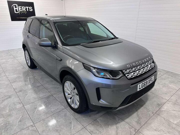 Land Rover DISCOVERY SPORT 2.0 D180 MHEV SE Auto 4WD Euro 6 (s/s) 5dr