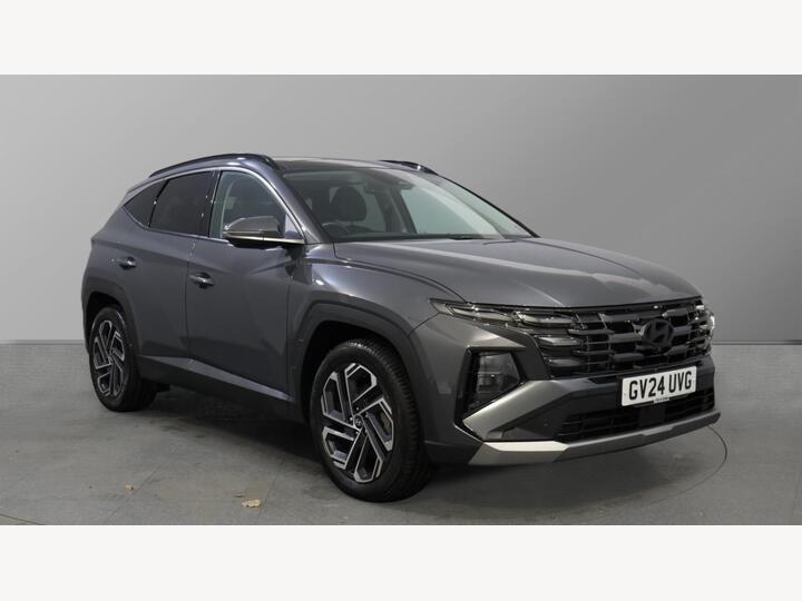Hyundai TUCSON 1.6 T-GDi Ultimate Auto Euro 6 (s/s) 5dr