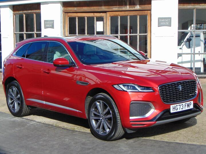 Jaguar F-pace 2.0 D200 MHEV R-Dynamic SE Black Auto AWD Euro 6 (s/s) 5dr