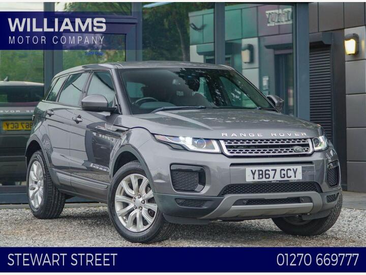 Land Rover RANGE ROVER EVOQUE 2.0 ED4 SE FWD Euro 6 (s/s) 5dr