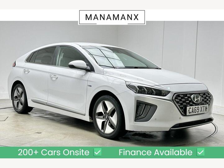 Hyundai IONIQ 1.6 H-GDi Premium SE DCT Euro 6 (s/s) 5dr
