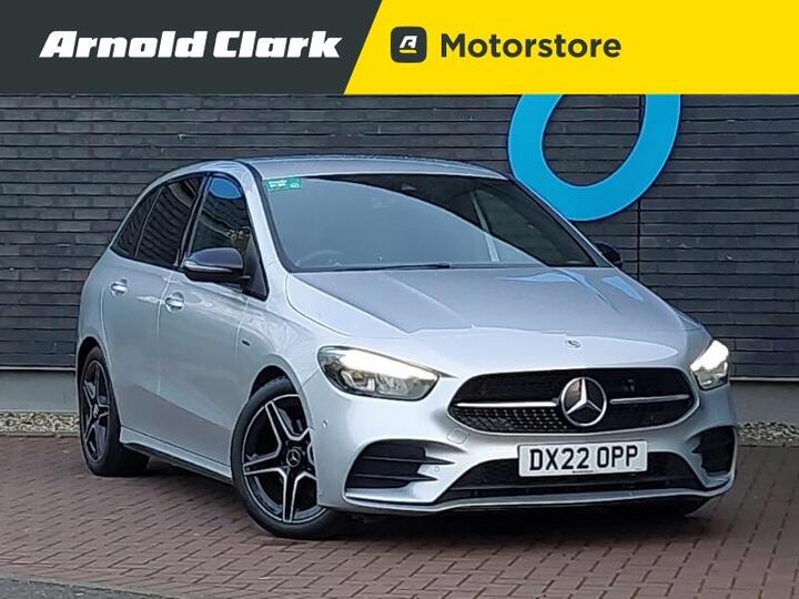 Mercedes-Benz B Class 1.3 B200 AMG Line Edition (Premium) 7G-DCT Euro 6 (s/s) 5dr Mercedes-Benz B Class 1.3 B200 AMG Line Edition (Premium) 7G-DCT Euro 6 (s/s) 5dr