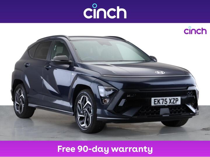Hyundai Kona 1.6 H-GDi N Line DCT Euro 6 (s/s) 5dr