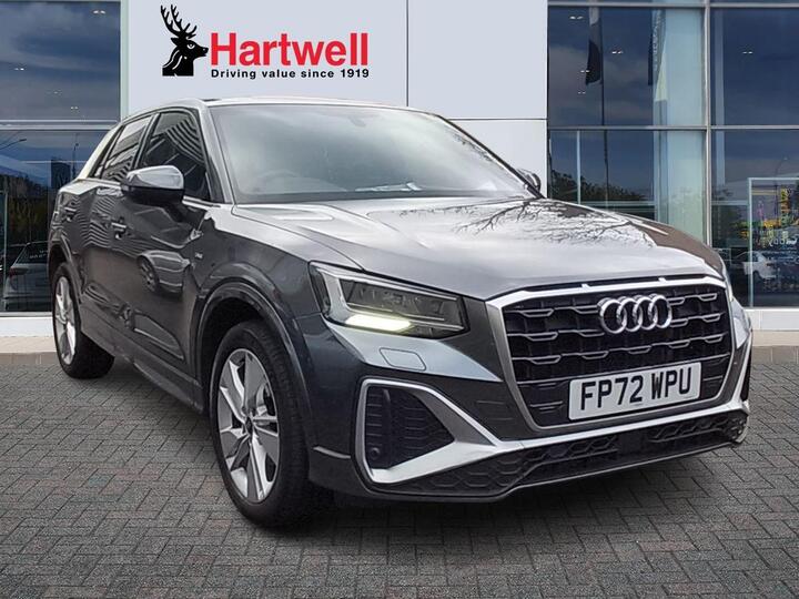 Audi Q2 1.5 TFSI CoD 35 S Line S Tronic Euro 6 (s/s) 5dr
