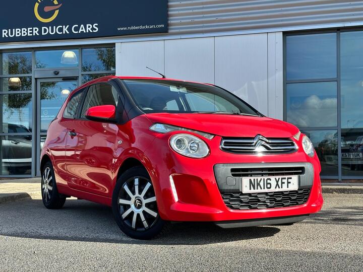 Citroen C1 1.0 VTi Feel Euro 6 3dr