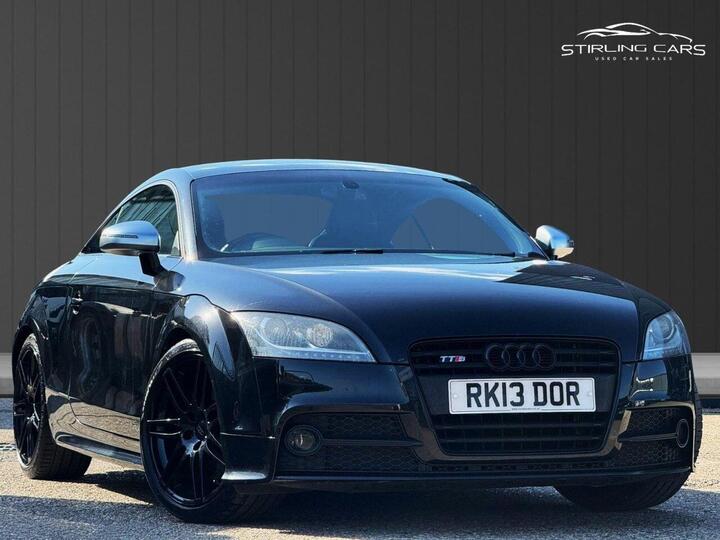 Audi TTS 2.0 TFSI Black Edition S Tronic Quattro Euro 5 3dr