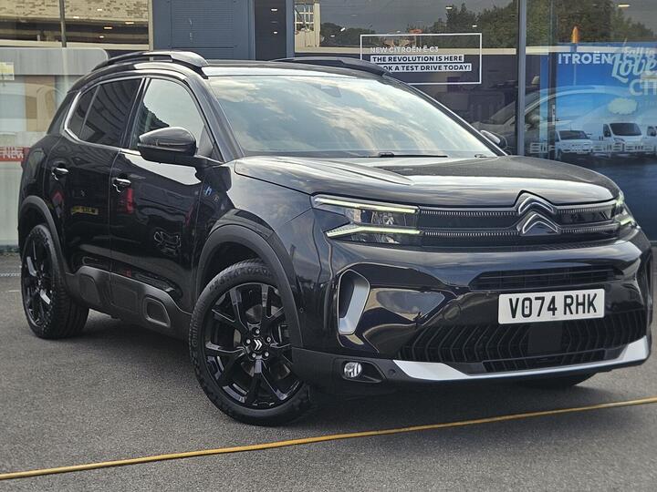 Citroen C5 Aircross 1.6 Plug-in Hybrid E-series 5dr E-EAT8