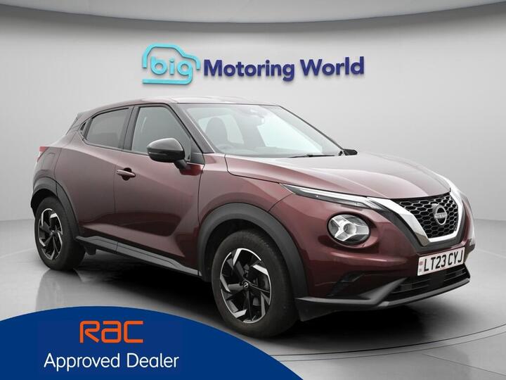 Nissan Juke 1.0 DIG-T N-Connecta Euro 6 (s/s) 5dr