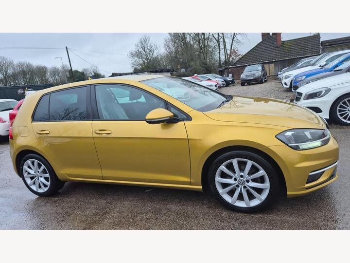 Volkswagen Golf 1.6 TDI GT DSG Euro 6 (s/s) 5dr