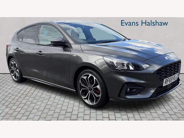 Ford Focus 1.0T EcoBoost ST-Line X Auto Euro 6 (s/s) 5dr