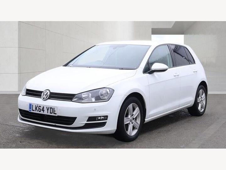 Volkswagen Golf 1.6 TDI BlueMotion Tech Match DSG Euro 5 (s/s) 5dr