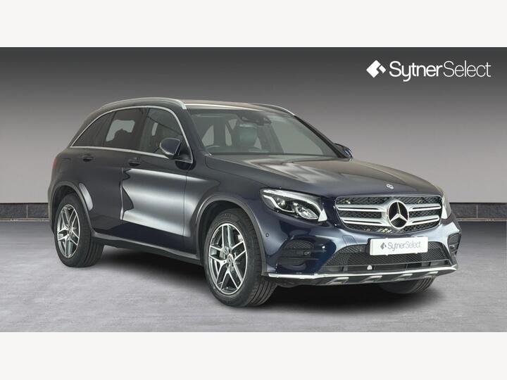 Mercedes-Benz GLC 2.1 GLC220d AMG Line G-Tronic 4MATIC Euro 6 (s/s) 5dr