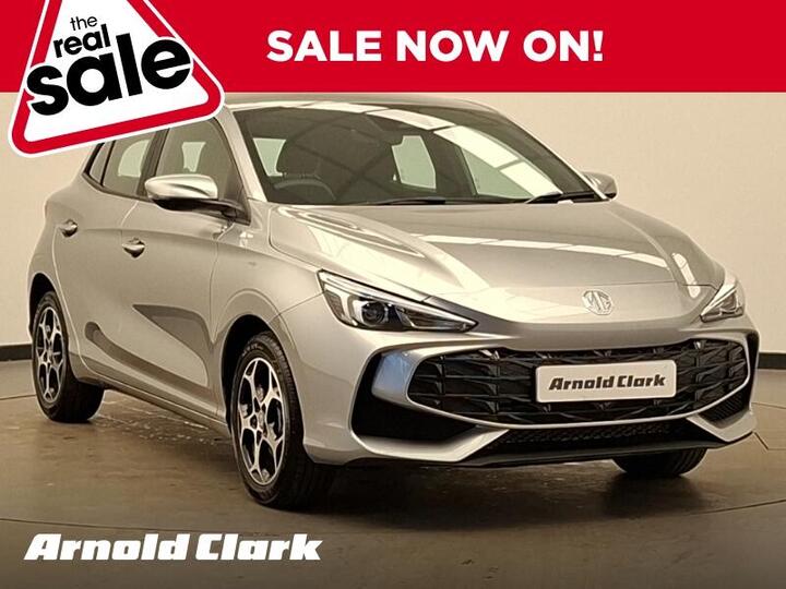 MG MG3 1.5 Hybrid+ SE Auto Euro 6 (s/s) 5dr