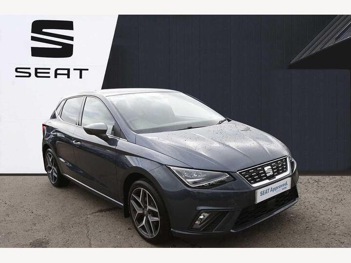 SEAT Ibiza 1.0 TSI XCELLENCE Lux DSG Euro 6 (s/s) 5dr GPF