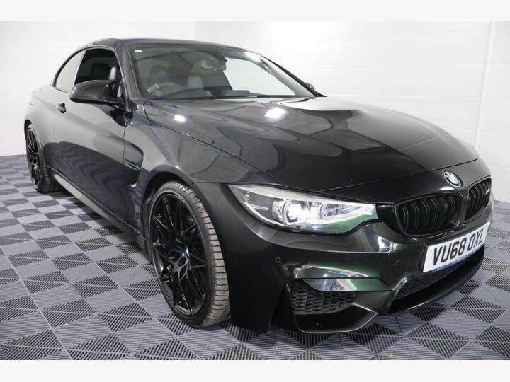 BMW M4 3.0 BiTurbo GPF Competition DCT Euro 6 (s/s) 2dr