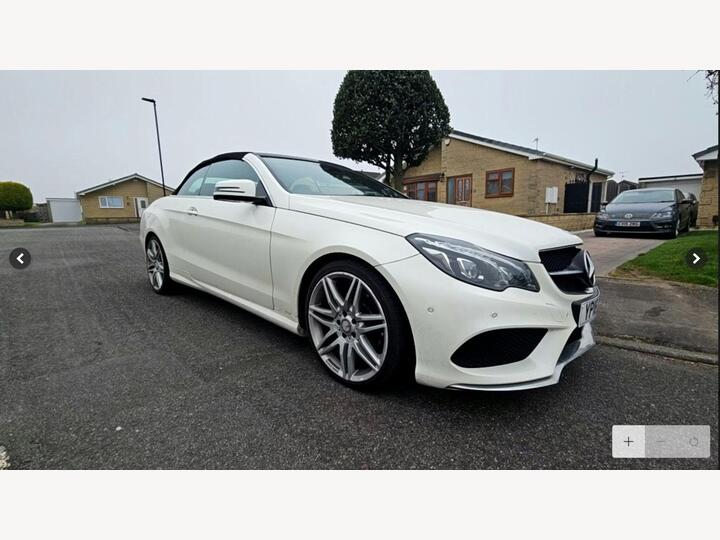 Mercedes-Benz E Class 2.1 E220d AMG Line Edition (Premium) Cabriolet G-Tronic+ Euro 6 (s/s) 2dr