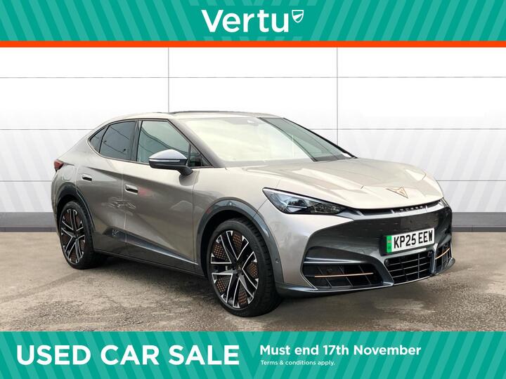 CUPRA Tavascan 77kWh VZ2 SUV Coupe Auto 4Drive 5dr CUPRA Tavascan 77kWh VZ2 SUV Coupe Auto 4Drive 5dr