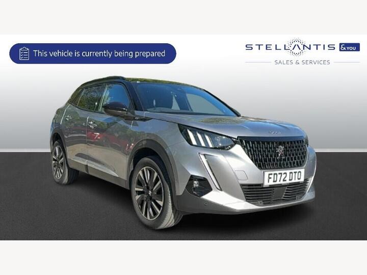 Peugeot 2008 1.2 PureTech GT Premium EAT Euro 6 (s/s) 5dr