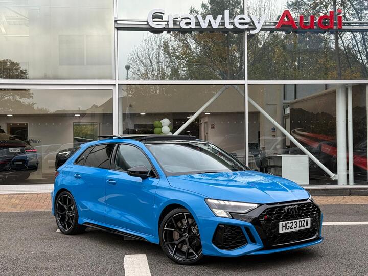 Audi RS3 2.5 TFSI Vorsprung Sportback S Tronic Quattro Euro 6 (s/s) 5dr