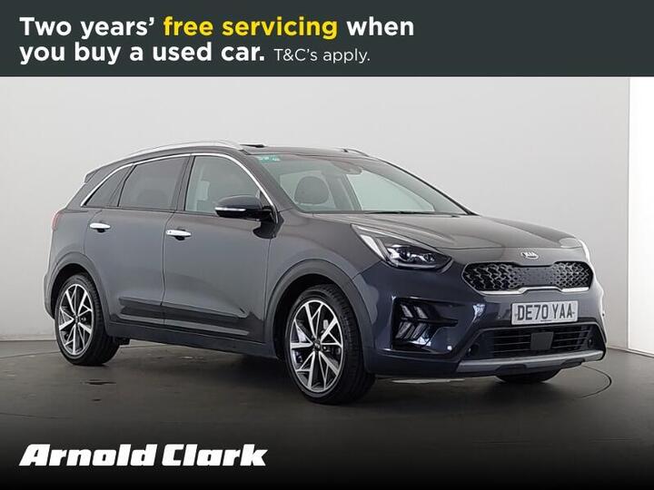 Kia Niro 1.6 GDi 4 DCT Euro 6 (s/s) 5dr