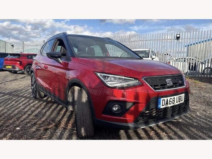 SEAT ARONA 1.0 TSI FR Sport DSG Euro 6 (s/s) 5dr