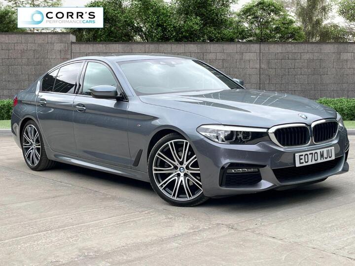 BMW 5 SERIES 2.0 520i GPF M Sport Auto Euro 6 (s/s) 4dr