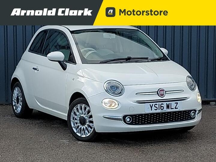 Fiat 500 1.2 Lounge Euro 6 (s/s) 3dr